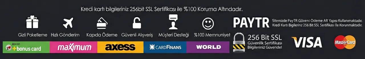 Güvenli Ödeme