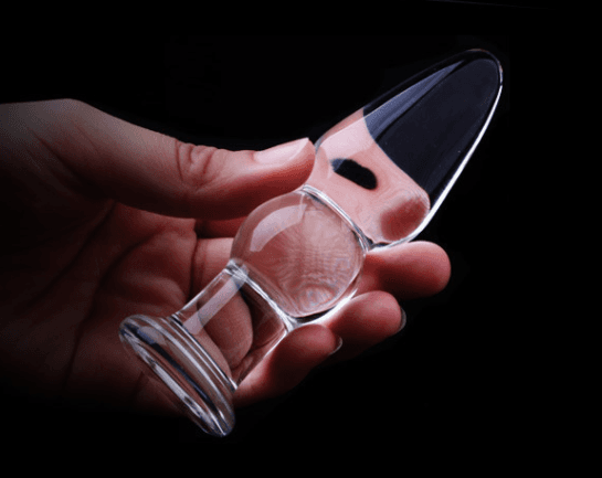 Farruz SM Wen Glass Romance Cam Anal Plug