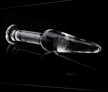 Farruz SM Paris Glass Romance Cam Anal Plug