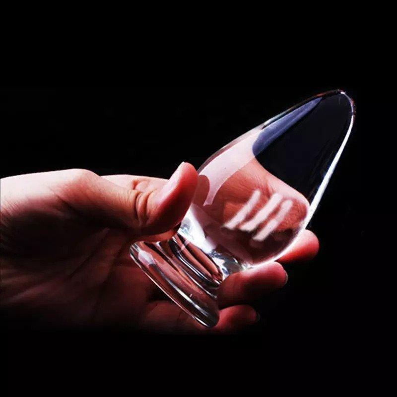 Farruz Glass Romance Cam Anal Plug