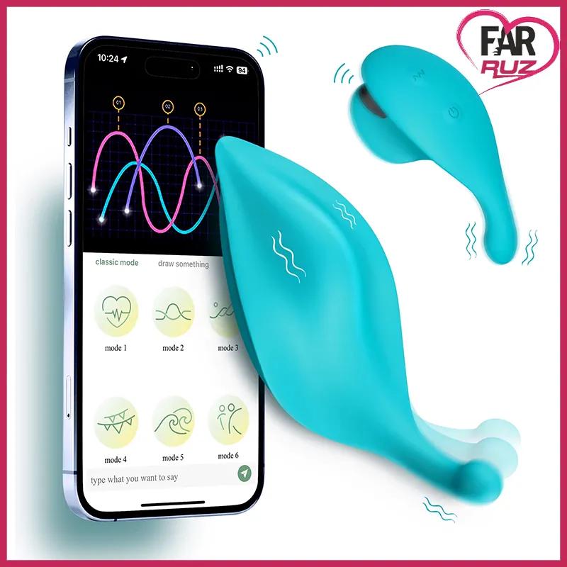 Zich Dual Kumanda ve APP Kontrollü Çift Vibratör