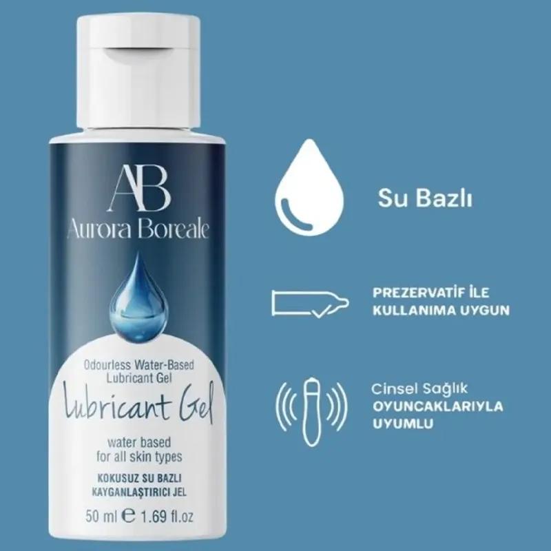 Aurora Boreale 50 Ml. Su Bazlı Sade Kayganlaştırıcı Jel