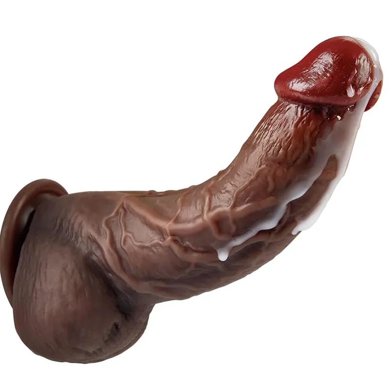 Black Mamba 20 Cm Ultra Gerçekçi Platinum Dildo