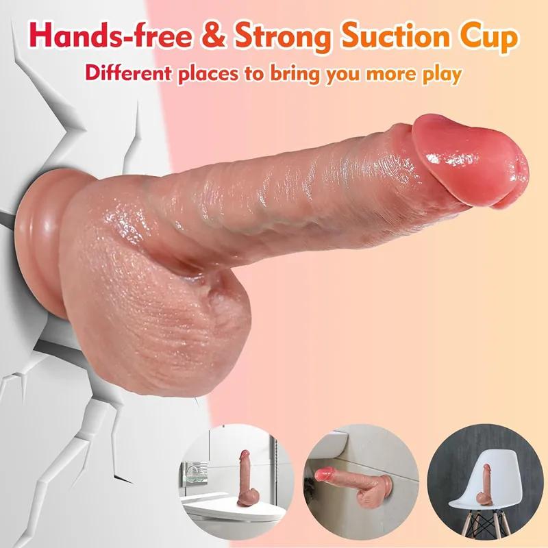 Dildo Of Rebirth Ultra 21 Cm Platinum Özel Dildo