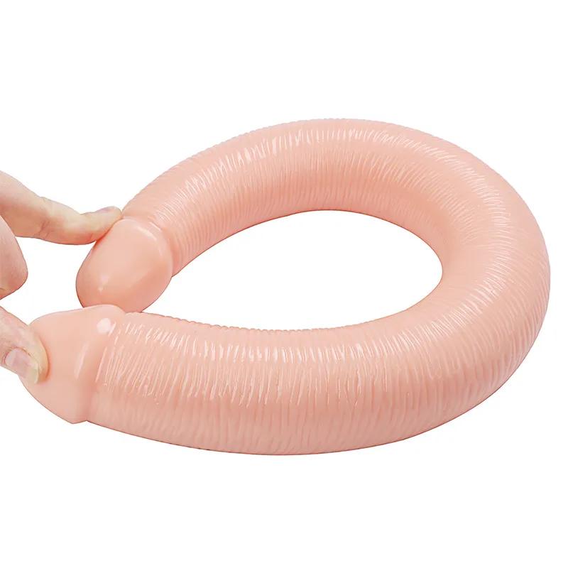 Farruz Double End Ultra Long 50 Cm Gerçekçi Dildo