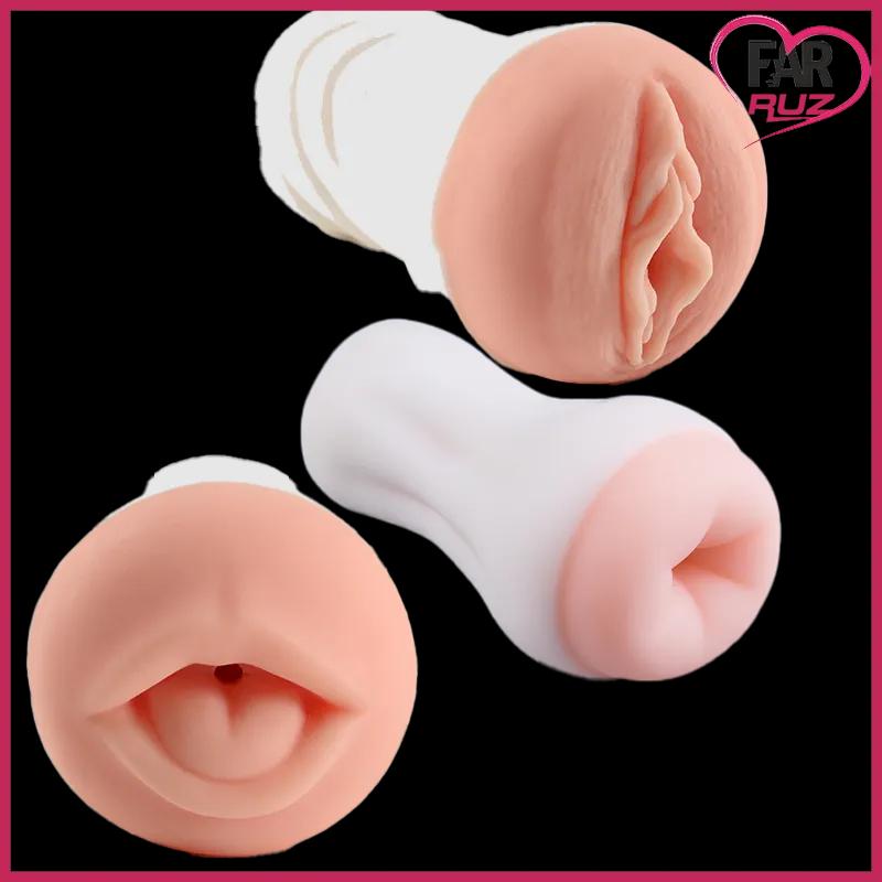Farruz Fleshlight Vajina Anal ve Oral Cup Mastürbatör