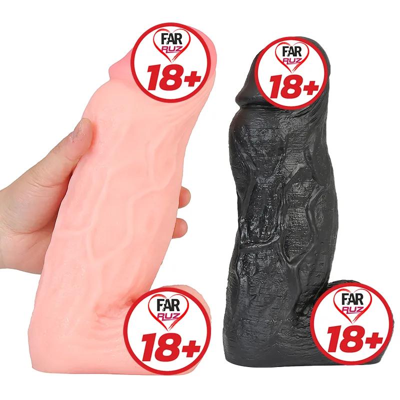 Farruz Skewed Ultra Bold 26 Cm Gerçekçi Dildo