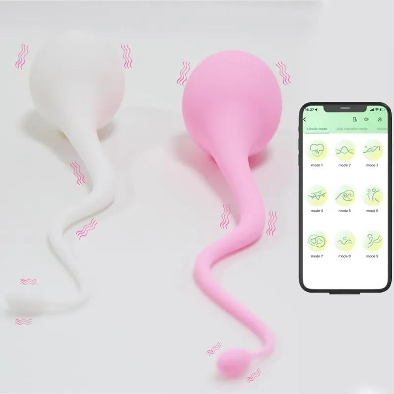 Farruz Sperma Telefon Kontrollü Yumurta Vibratör