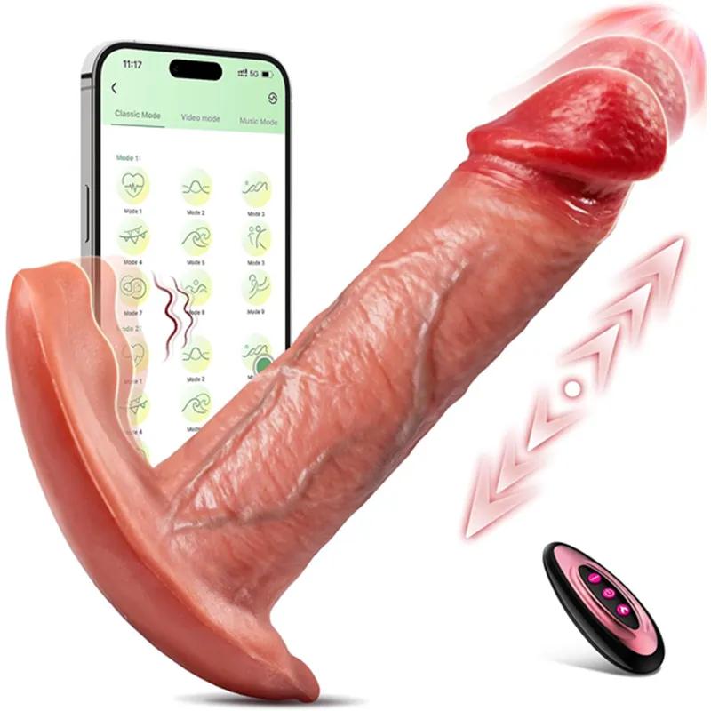 Farruz Wearable Hareketli Isıtmalı Giyilebilir Dildo