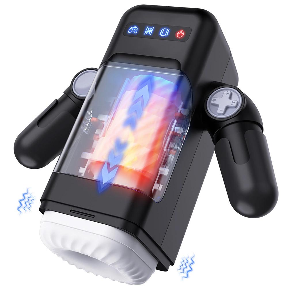 Fight XXX Game Otomatik Oyuncu Telefon Tutucu Mastürbatör