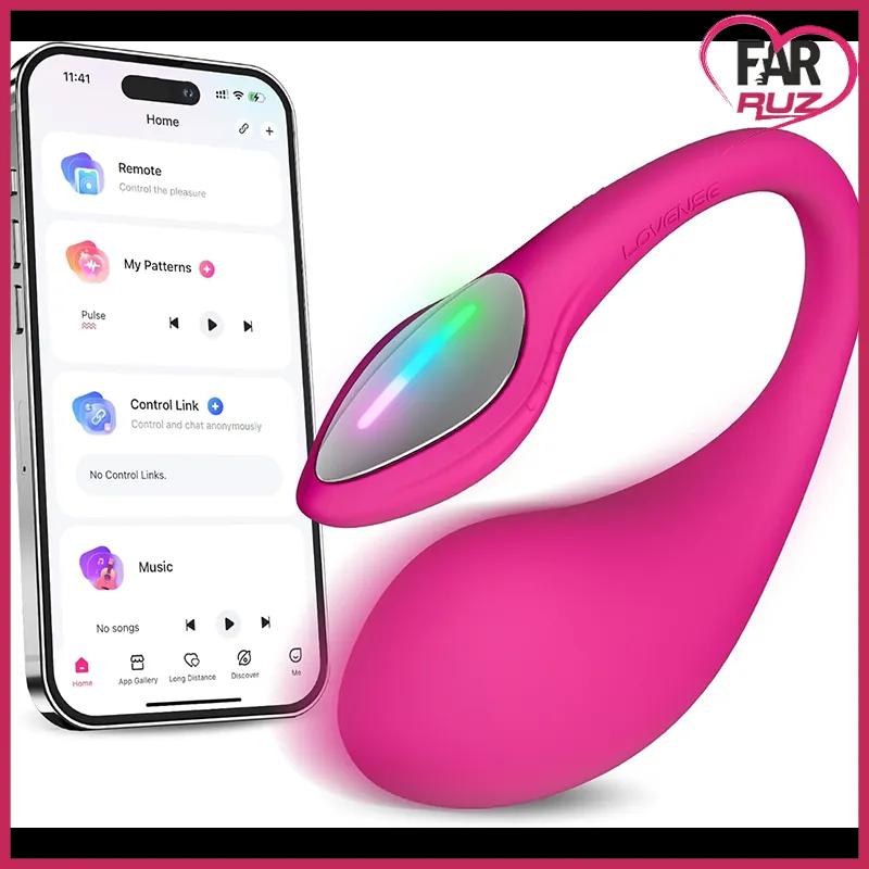 Lovense Lush 4 İnteraktif Akıllı Vibratör