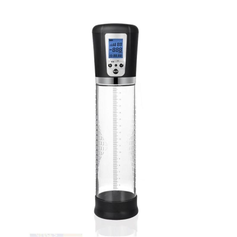 Smart Pump USB Şarjlı Akıllı Penis Pompası LCD Ekranlı