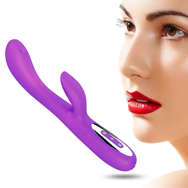 Aaron l titresim noktali g spot meme ve klitoral vibrator