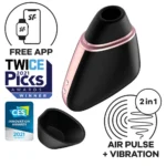 Satisfyer ask ucgeni emme vibratoru 5