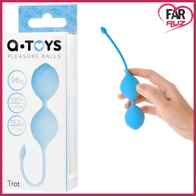 Toys trot kegel eksersiz vajinal toplari