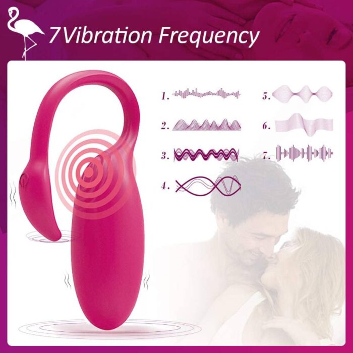 Flamingo APP Uygulama Kontrollü Akıllı Vibratör